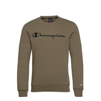 Crewneck Sweatshirt Svetari Collegepaita Vihreä Champion