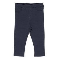 Trousers Jersey Preschool Leggingsit Sininen Polarn O. Pyret