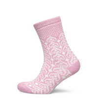 Ladies Ankle, Christina Lingerie Socks Regular Socks Vaaleanpunainen Vogue