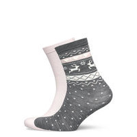 Ladies Ankle, Cora S Lingerie Socks Regular Socks Vaaleanpunainen Vogue