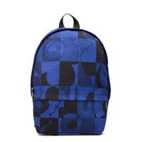 Enni Ruutu-Unikko Backpack Reppu Laukku Sininen Marimekko