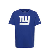 New York Giants Nike Logo Essential T-Shirt T-shirts Short-sleeved Sininen NIKE Fan Gear