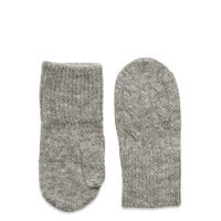 Lambswool Mittens Hanskat Käsineet Kermanvärinen FUB