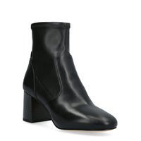 Heidi Bootie Shoes Boots Ankle Boots Ankle Boot - Heel Musta Michael Kors