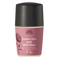 Soft Wild Rose Deo 50 Ml Deodorantti Roll-on Nude Urtekram