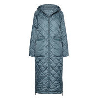 Padded Coat Tikkitakki Sininen Ilse Jacobsen