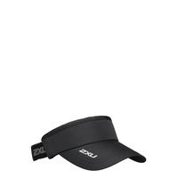 Performance Visor Accessories Headwear Caps Musta 2XU
