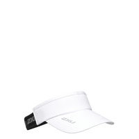 Performance Visor Accessories Headwear Caps Valkoinen 2XU