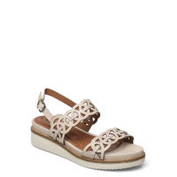 Woms Sandals Shoes Summer Shoes Flat Sandals Kermanvärinen Tamaris