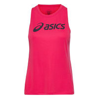 Core Asics Tank T-shirts & Tops Sleeveless Vaaleanpunainen Asics