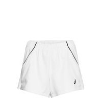 Court W Short Shorts Sport Shorts Valkoinen Asics