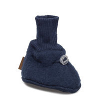 Wool Footies Shoes Baby Booties Sininen Mikk-Line