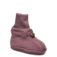 Wool Footies Shoes Baby Booties Liila Mikk-Line