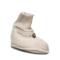 Wool Footies Shoes Baby Booties Kermanvärinen Mikk-Line