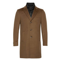 Cashmere Coat - Sultan Tech Outerwear Coats Winter Coats Ruskea SAND