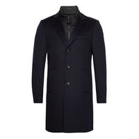 Cashmere Coat - Sultan Tech Outerwear Coats Winter Coats Sininen SAND