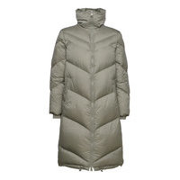 Camilla Down Jacket Topattu Pitkä Takki Harmaa GUESS Jeans