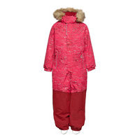 Bergen Outerwear Snow/ski Clothing Snow/ski Suits & Sets Vaaleanpunainen Reima