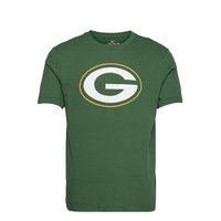 Green Bay Packers Nike Logo Essential T-Shirt T-shirts Short-sleeved Vihreä NIKE Fan Gear