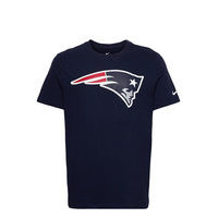 New England Patriots Nike Logo Essential T-Shirt T-shirts Short-sleeved Sininen NIKE Fan Gear