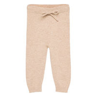 Baby Lambswool Pants Outerwear Wool Outerwear Beige FUB