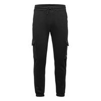 Jpstgordon Jjclassic Sweat Pant Vg Collegehousut Olohousut Musta Jack & J S, Jack & Jones