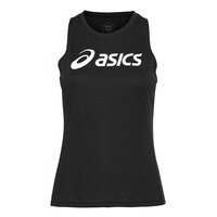 Core Asics Tank T-shirts & Tops Sleeveless Musta Asics