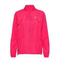 Core Jacket Outerwear Sport Jackets Vaaleanpunainen Asics