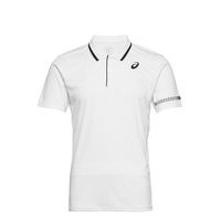 Court M Polo Shirt Polos Short-sleeved Valkoinen Asics