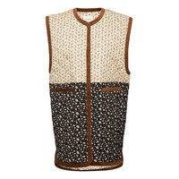 Vest Vests Padded Vests Beige Sofie Schnoor