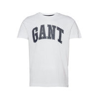 Md. Fall Ss T-Shirt T-shirts Short-sleeved Valkoinen GANT