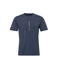 Adv Charge Ss Tech Tee M T-shirts Short-sleeved Sininen Craft