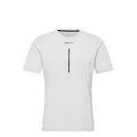 Adv Charge Ss Tech Tee M T-shirts Short-sleeved Valkoinen Craft