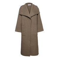 Lana Coat Outerwear Coats Winter Coats Ruskea Camilla Pihl