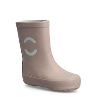 Wellies - Solid Shoes Rubberboots Unlined Rubberboots Beige Mikk-Line