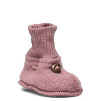 Wool Footies Shoes Baby Booties Liila Mikk-Line