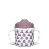 Sippy Cup, Cat Home Meal Time Cups & Mugs Sippy Cups Vaaleanpunainen Smallstuff