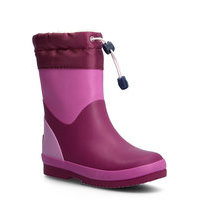 Jnr Warm Welly Shoes Rubberboots Lined Rubberboots Liila Joules