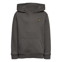 Classic Oth Hoody Fleece Huppari Harmaa Lyle & Scott Junior