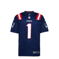 New England Patriots Nike Game Team Colour Jersey - Player T-shirts Football Shirts Sininen NIKE Fan Gear