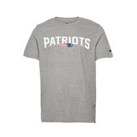New England Patriots Nike Wordmark Essential T-Shirt T-shirts Short-sleeved Harmaa NIKE Fan Gear