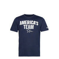 Dallas Cowboys Nike Local Phrase Legend T-Shirt T-shirts Short-sleeved Sininen NIKE Fan Gear