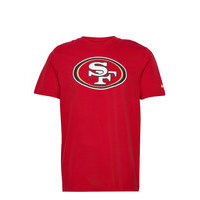 San Francisco 49ers Nike Logo Essential T-Shirt T-shirts Short-sleeved Punainen NIKE Fan Gear