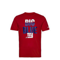 New York Giants Nike Local Phrase Legend T-Shirt T-shirts Short-sleeved Punainen NIKE Fan Gear