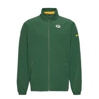 Green Bay Packers Nike Woven Fz Jacket Ohut Takki Vihreä NIKE Fan Gear