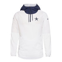 Dallas Cowboys Nike Jacket Lwt Player Ohut Takki Valkoinen NIKE Fan Gear