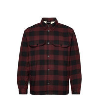 Whiteville Shirt M Paita Rento Casual Punainen Jack Wolfskin