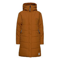 Amina Wns Parka Outerwear Parka Coats Ruskea Didriksons