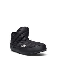 W Tb Traction Bootie Aamutossut Tohvelit Musta The North Face