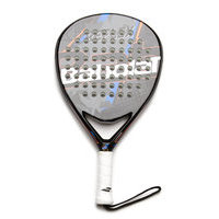 Reflex Padel Racket 2021 Accessories Sports Equipment Rackets & Equipment Padel Rackets Harmaa Babolat